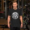 Wolf Jiu-Jitsu T-Shirt (Black Unisex)