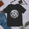Wolf Jiu-Jitsu T-Shirt (Black Unisex) - Image 2