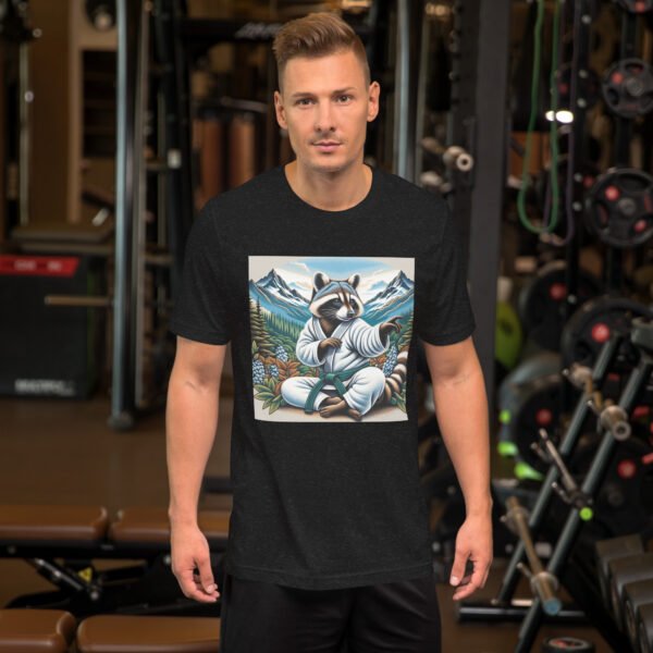 Racoon Jiu-Jitsu T-Shirt (Unisex)